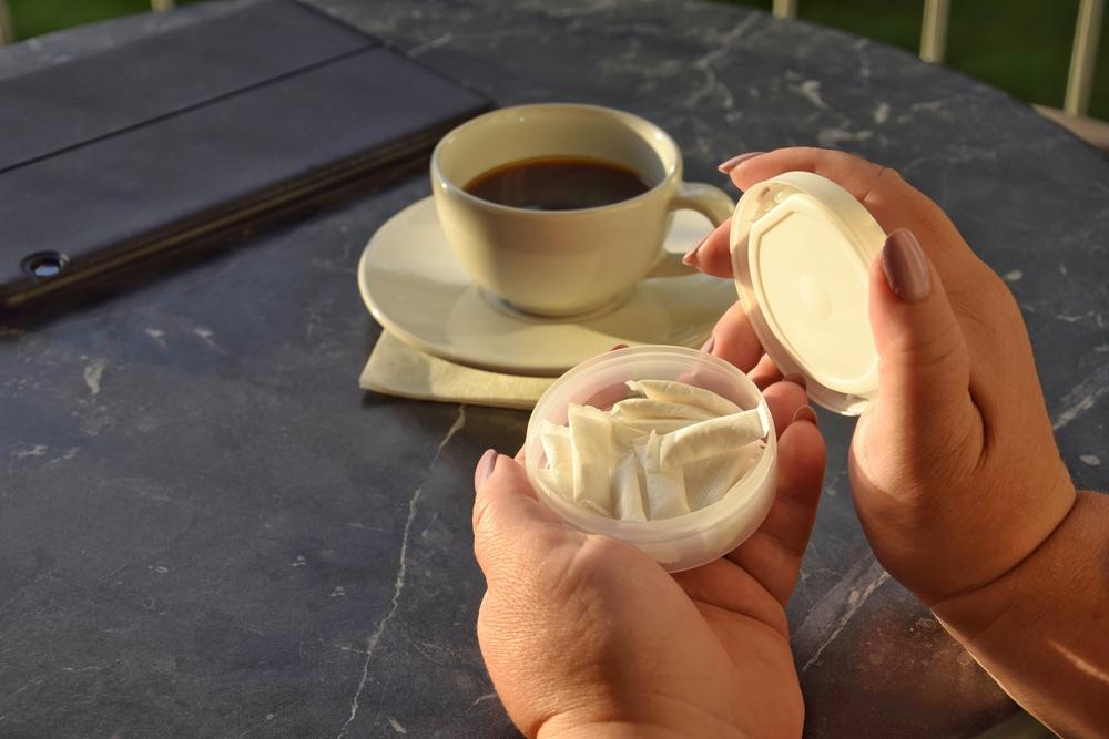 Maximieren Sie die Kontrolle über Verlangen und Entzugserscheinungen mit Portionen